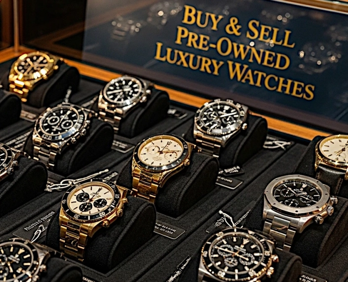 Buy & Sell Pre-Owned Luxury Watches